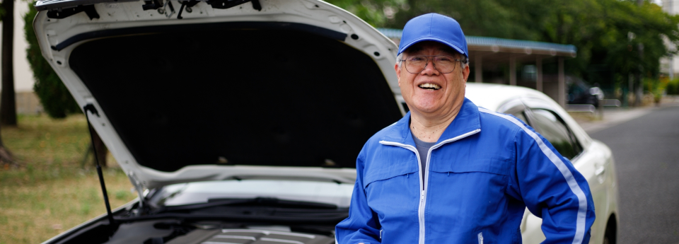 自動車修理工員