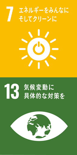 sdgs7番13番